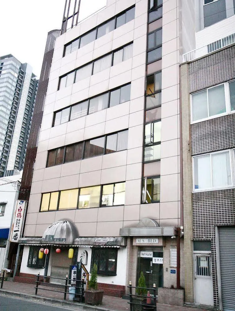 Osaka Well Hostel Hotel